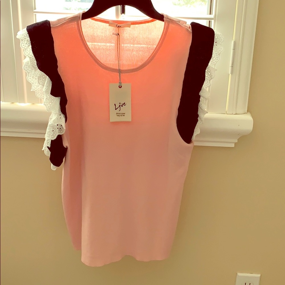Ljve Pink Dressy Tank